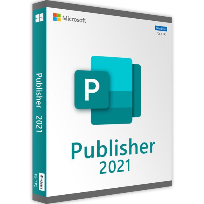 Microsoft Publisher 2021